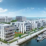 شقة Faltom 12 Yacht Park Premium Sea View Parking