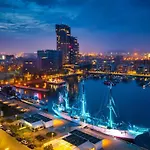 شقة Faltom 12 Yacht Park Premium Sea View Parking غدينيا