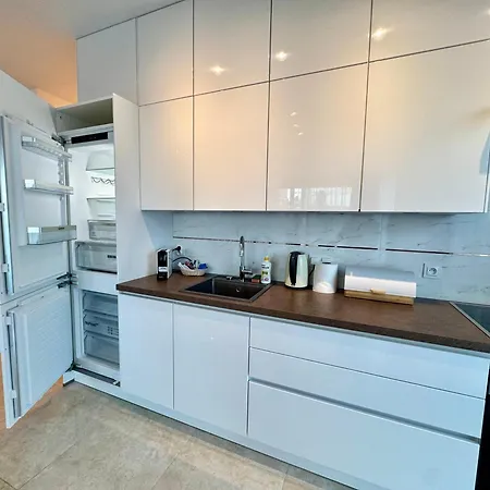 Lägenhet Faltom 12 Yacht Park Premium Sea View Gdynia