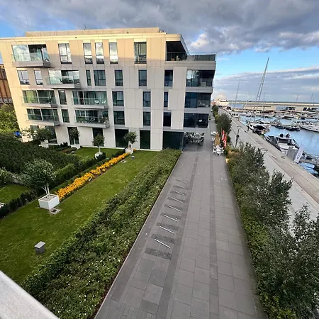 Appartement Faltom 12 Yacht Park Premium Sea View Parking *