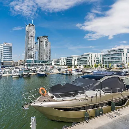 Faltom 12 Yacht Park Premium Sea View Parking Appartement Gdynia