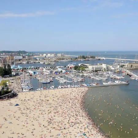 Faltom 12 Yacht Park Premium Sea View Parking Appartement Gdynia