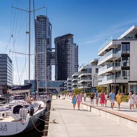 شقة Faltom 12 Yacht Park Premium Sea View Parking *
