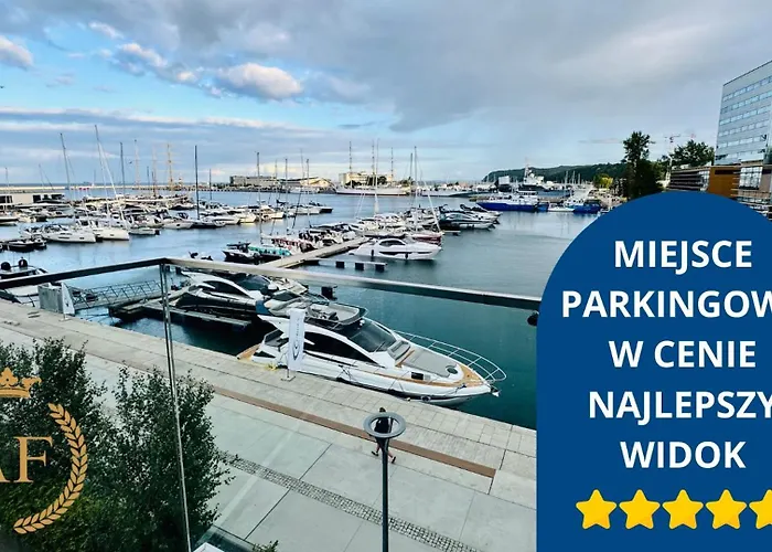 Faltom 12 Yacht Park Premium Sea View * Gdynia