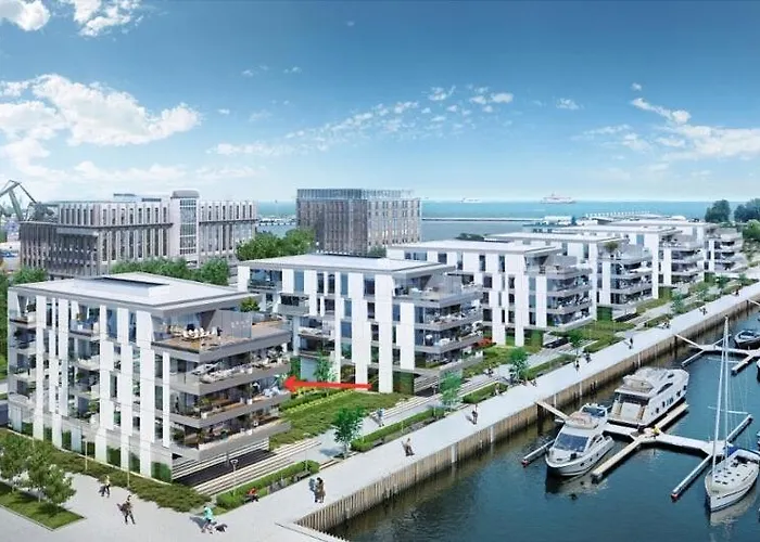 Lägenhet Faltom 12 Yacht Park Premium Sea View