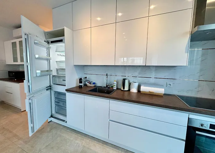 Lägenhet Faltom 12 Yacht Park Premium Sea View Gdynia