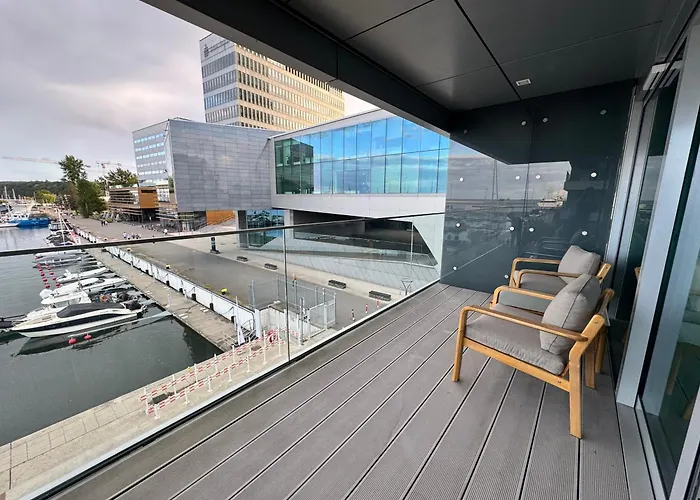 Lägenhet Faltom 12 Yacht Park Premium Sea View *