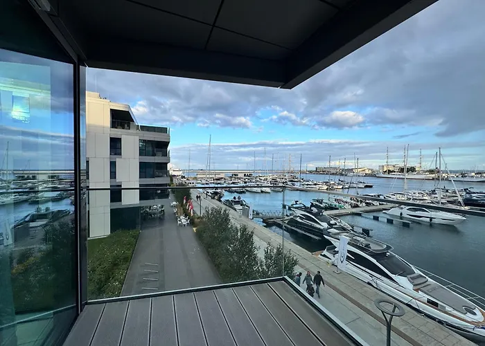 Faltom 12 Yacht Park Premium Sea View * Gdynia