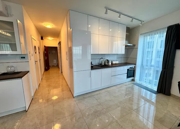 Faltom 12 Yacht Park Premium Sea View Lägenhet *