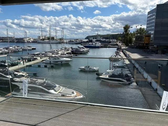Lägenhet Faltom 12 Yacht Park Premium Sea View Gdynia