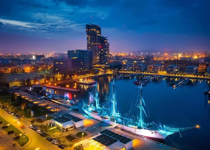 Lägenhet Faltom 12 Yacht Park Premium Sea View Gdynia