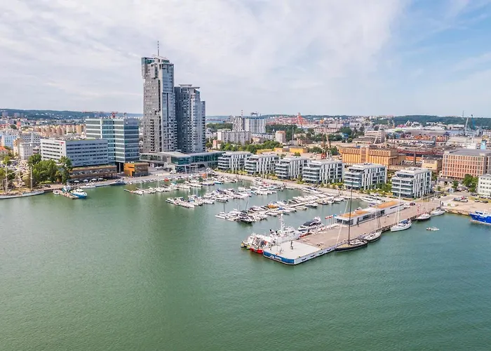 Faltom 12 Yacht Park Premium Sea View * Gdynia