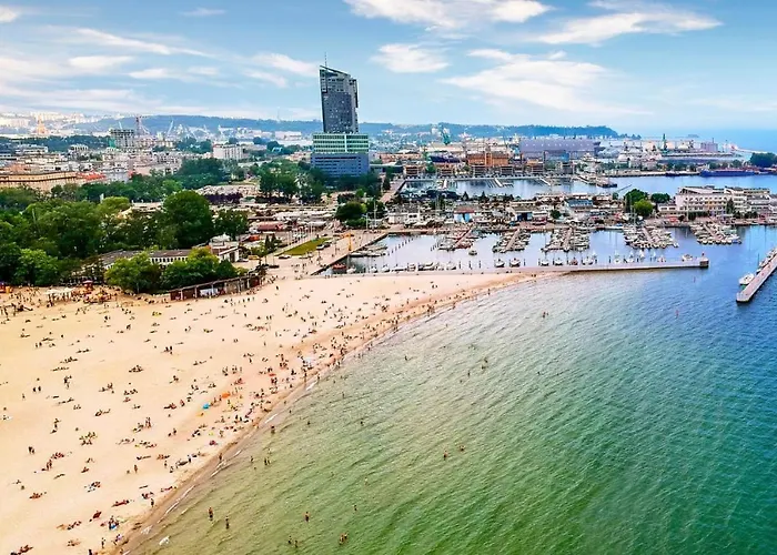 Lägenhet Faltom 12 Yacht Park Premium Sea View *