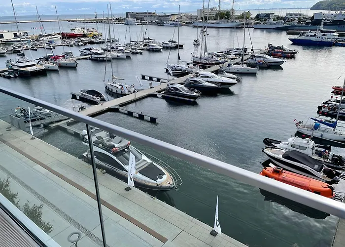 Faltom 12 Yacht Park Premium Sea View * Gdynia